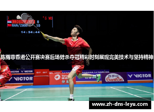 陈雨菲香港公开赛决赛后场劈杀夺冠精彩时刻展现完美技术与坚持精神