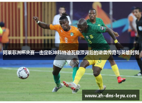 阿莱非洲杯决赛一击定乾坤科特迪瓦登顶背后的逆袭传奇与英雄时刻 阿莱非洲杯决赛一击定乾坤科特迪瓦登顶背后的逆袭传奇与英雄时刻